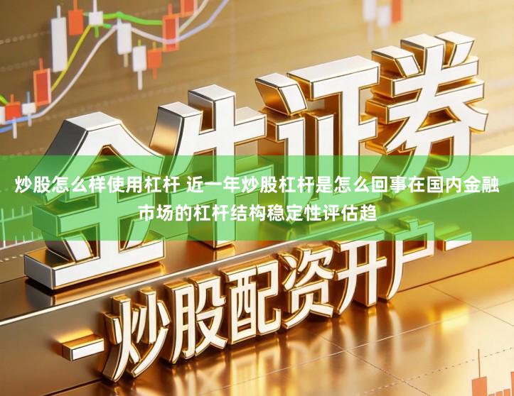 炒股怎么样使用杠杆 近一年炒股杠杆是怎么回事在国内金融市场的杠杆结构稳定性评估趋