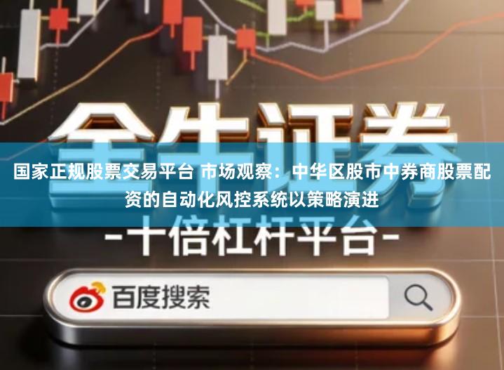 国家正规股票交易平台 市场观察:中华区股市中券商股票配资的自动化风控系统以策略演进