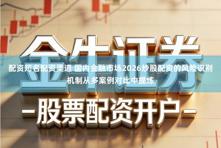 配资知名配资渠道 国内金融市场2026炒股配资的风险识别机制从多案例对比中提炼