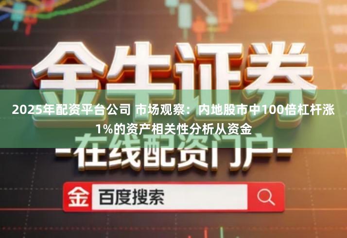 2025年配资平台公司 市场观察：内地股市中100倍杠杆涨1%的资产相关性分析从资金